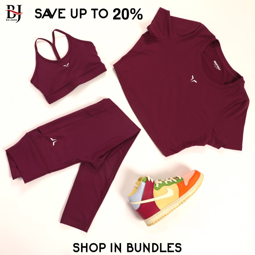 The Essential Bundle (Bra-Tee-Legging)